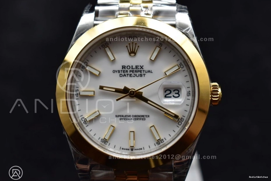 VSF On 404 Steel 41 Dial Bracelet 904L Yellow 1:1 Gold Best DateJust SS VS Jubilee YG Edition 126331 Popular 0225